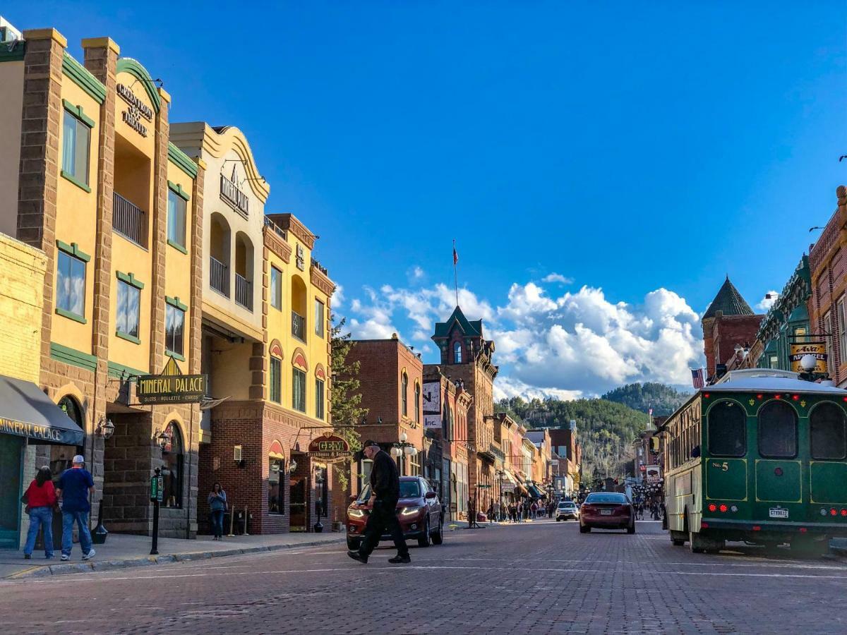 Mineral Palace Hotel & Gaming Deadwood Eksteriør billede