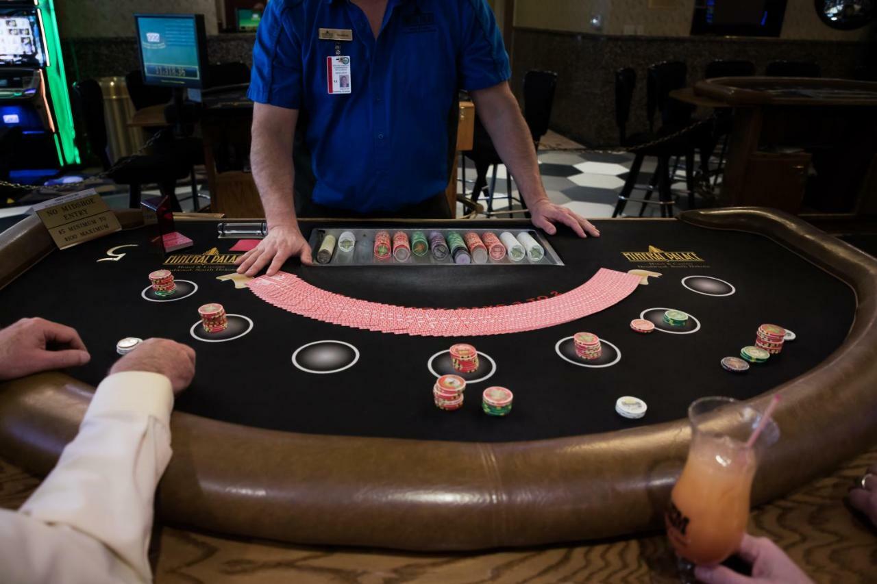 Mineral Palace Hotel & Gaming Deadwood Eksteriør billede