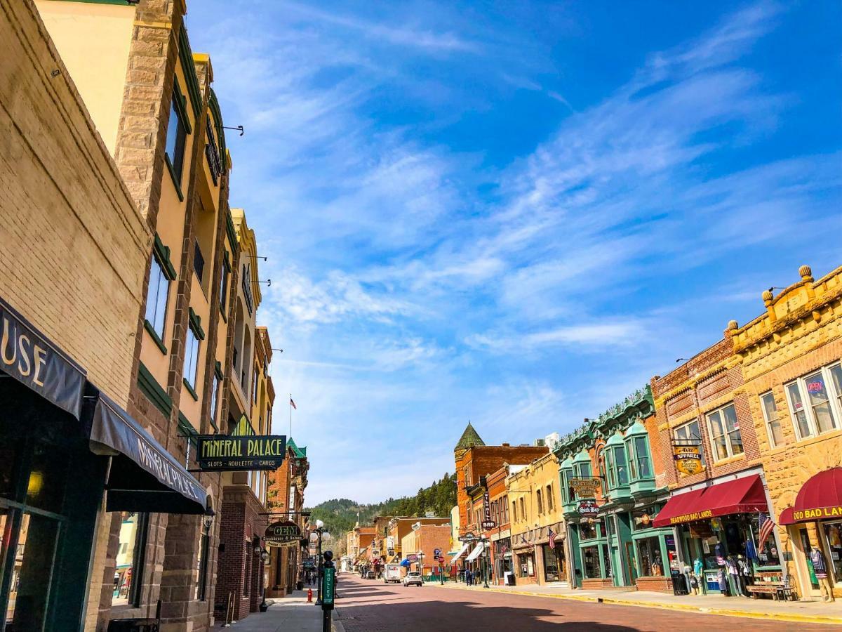 Mineral Palace Hotel & Gaming Deadwood Eksteriør billede